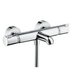 Hansgrohe Ecostat Comfort Thermostatic Exposed Bath Shower Mixer - 13114000