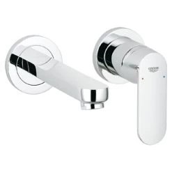 Grohe Eurosmart Cosmopolitan Wall Mounted 2 Hole Basin Mixer - 19381000