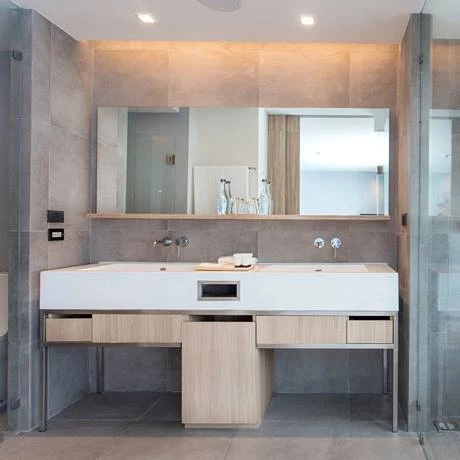 Grohe Essence Wall Mounted 2 Hole Basin Mixer L-Size - Chrome - 19967001 5 Grohe Essence Wall Mounted 2 Hole Basin Mixer L-Size - Chrome - 19967001 - Image 3