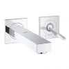Grohe Eurocube Joy Wall Mounted 2 Hole Basin Mixer - 19997000 -Wall Mounted Taps Sales Store 19997000 P