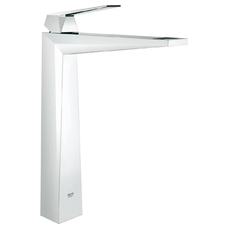 Grohe Allure Brilliant Tall Mono Basin Mixer - 23114000 3 Grohe Allure Brilliant Tall Mono Basin Mixer - 23114000