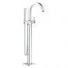 Grohe Grandera Floor Mounted Bath Shower Mixer - Chrome - 23318000 -Wall Mounted Taps Sales Store 23318000 P
