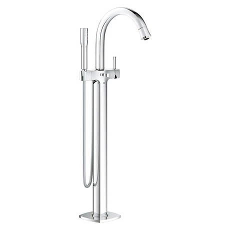 Grohe Grandera Floor Mounted Bath Shower Mixer - Chrome - 23318000 3 Grohe Grandera Floor Mounted Bath Shower Mixer - Chrome - 23318000