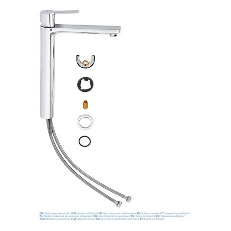 Grohe Lineare Tall Mono Basin Mixer - 23405001 6 Grohe Lineare Tall Mono Basin Mixer - 23405001 - Image 4