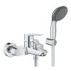 Grohe QuickFix Start Wall Mounted Bath Shower Mixer and Kit - 23413002 2 Grohe QuickFix Start Wall Mounted Bath Shower Mixer and Kit - 23413002 -Wall Mounted Taps Sales Store 23413002 P