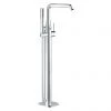 Grohe Essence Floor Mounted Bath Shower Mixer - Chrome - 23491001 -Wall Mounted Taps Sales Store 23491001 P