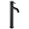 JTP Vos Matt Black Tall Single Lever Basin Mixer 1 JTP Vos Matt Black Tall Single Lever Basin Mixer -Wall Mounted Taps Sales Store 28009AMB P