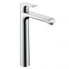 Hansgrohe Metris Single Lever Basin Mixer 260 with Pop-up Waste - 31082000 -Wall Mounted Taps Sales Store 31082000 P