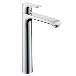 Hansgrohe Metris Single Lever Basin Mixer 260 with Pop-up Waste - 31082000