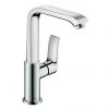 Hansgrohe Metris Single Lever Basin Mixer 230 with Swivel Spout and Pop-up Waste - 31087000