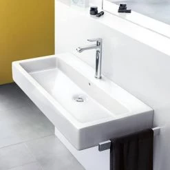 Hansgrohe Metris Single Lever Basin Mixer 200 with Pop-up Waste - 31183000 -Wall Mounted Taps Sales Store 31183000 D2 460
