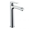 Hansgrohe Metris Single Lever Basin Mixer 200 with Pop-up Waste - 31183000 -Wall Mounted Taps Sales Store 31183000 P