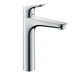 Hansgrohe Focus Single Lever Basin Mixer 190 without Waste - 31518000