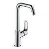 Hansgrohe Focus Single Lever Basin Mixer 240 with Swivel Spout without Waste - 31519000 -Wall Mounted Taps Sales Store 31519000 P 1