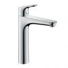 Hansgrohe Focus Single Lever Basin Mixer 190 with Pop-up Waste - 31608000 -Wall Mounted Taps Sales Store 31608000 P