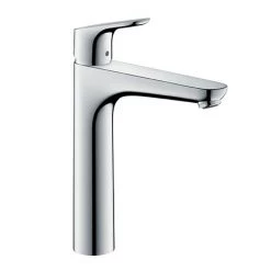 Hansgrohe Focus Single Lever Basin Mixer 190 with Pop-up Waste - 31608000