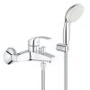 Grohe Eurosmart Wall Mounted Bath Shower Mixer and Kit - 3330220A 1 Grohe Eurosmart Wall Mounted Bath Shower Mixer and Kit - 3330220A -Wall Mounted Taps Sales Store 3330220A p