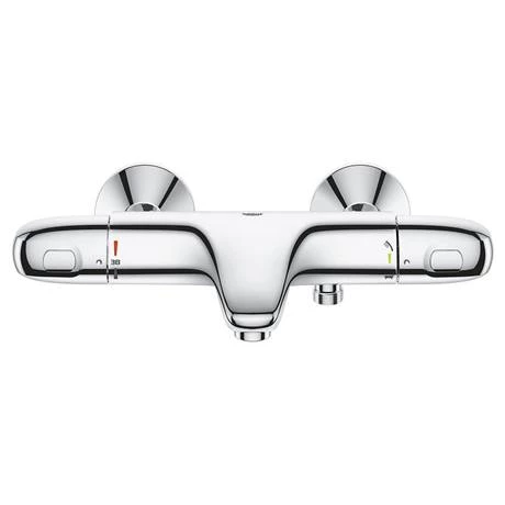 Grohe Grohtherm TMV2 1000 Wall Mounted Thermostatic Bath Shower Mixer - 34155003 4 Grohe Grohtherm TMV2 1000 Wall Mounted Thermostatic Bath Shower Mixer - 34155003 - Image 2