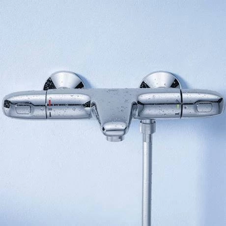 Grohe Grohtherm TMV2 1000 Wall Mounted Thermostatic Bath Shower Mixer - 34155003 5 Grohe Grohtherm TMV2 1000 Wall Mounted Thermostatic Bath Shower Mixer - 34155003 - Image 3