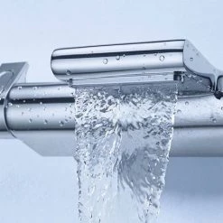 Grohe Grohtherm 2000 Wall Mounted Thermostatic Bath Shower Mixer - 34464001 10 Grohe Grohtherm 2000 Wall Mounted Thermostatic Bath Shower Mixer - 34464001 -Wall Mounted Taps Sales Store 34464001 D2 460