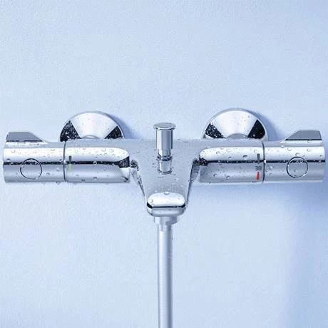 Grohe Grohtherm TMV2 800 Wall Mounted Thermostatic Bath Shower Mixer - 34567000 4 Grohe Grohtherm TMV2 800 Wall Mounted Thermostatic Bath Shower Mixer - 34567000 - Image 2