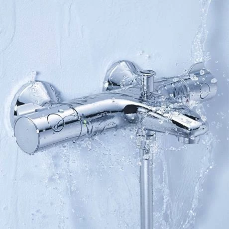 Grohe Grohtherm TMV2 800 Wall Mounted Thermostatic Bath Shower Mixer - 34567000 6 Grohe Grohtherm TMV2 800 Wall Mounted Thermostatic Bath Shower Mixer - 34567000 - Image 4