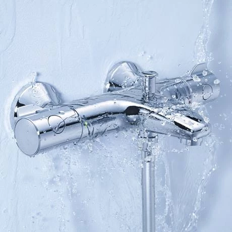 Grohe Grohtherm TMV2 800 Thermostatic Bath Shower Mixer - 34569000 6 Grohe Grohtherm TMV2 800 Thermostatic Bath Shower Mixer - 34569000 - Image 4