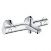 Grohe Grohtherm TMV2 800 Thermostatic Bath Shower Mixer - 34569000 -Wall Mounted Taps Sales Store 34569000 P