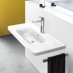 Hansgrohe Logis Single Lever Basin Mixer 190 with Pop-up Waste - 71090000 10 Hansgrohe Logis Single Lever Basin Mixer 190 with Pop-up Waste - 71090000 -Wall Mounted Taps Sales Store 71090000 D3 460 1