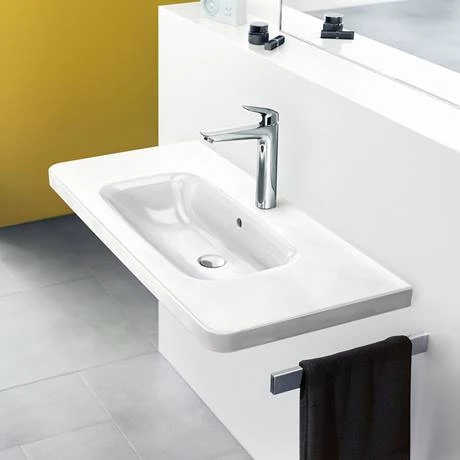 Hansgrohe Logis Single Lever Basin Mixer 190 with Pop-up Waste - 71090000 6 Hansgrohe Logis Single Lever Basin Mixer 190 with Pop-up Waste - 71090000 - Image 4