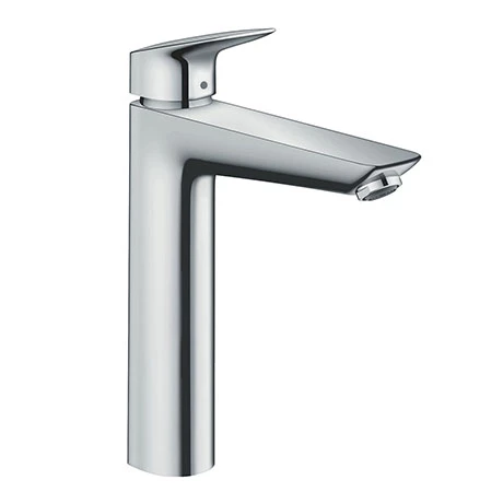Hansgrohe Logis Single Lever Basin Mixer 190 with Pop-up Waste - 71090000 3 Hansgrohe Logis Single Lever Basin Mixer 190 with Pop-up Waste - 71090000