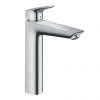 Hansgrohe Logis Single Lever Basin Mixer 190 without Waste (min. 0.2 Bar) - 71091010 -Wall Mounted Taps Sales Store 71090000 P