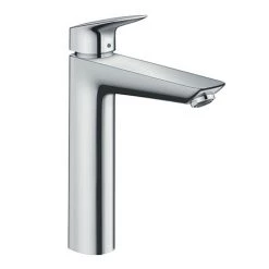 Hansgrohe Logis Single Lever Basin Mixer 190 without Waste (min. 0.2 Bar) - 71091010
