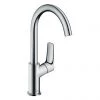Hansgrohe Logis Single Lever Basin Mixer 210 with Swivel Spout and Pop-up Waste - 71130000 1 Hansgrohe Logis Single Lever Basin Mixer 210 with Swivel Spout and Pop-up Waste - 71130000 -Wall Mounted Taps Sales Store 71130000 P
