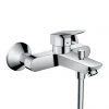 Hansgrohe Logis Exposed Single Lever Bath Shower Mixer - 71400000 -Wall Mounted Taps Sales Store 71400000 P