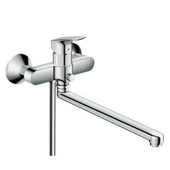 Hansgrohe Logis Single Lever Manual Bath Mixer with Long Spout - 71402000