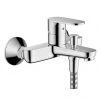 Hansgrohe Vernis Blend Exposed Single Lever Bath Shower Mixer with 2 Flow Rates - 71454000 -Wall Mounted Taps Sales Store 71454000 P