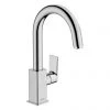 Hansgrohe Vernis Shape Single Lever Basin Mixer with Swivel Spout and Pop-up Waste - 71564000 -Wall Mounted Taps Sales Store 71564000 P