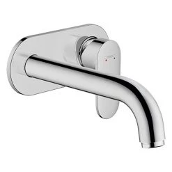 Hansgrohe Vernis Blend Wall Mounted Single Lever Basin Mixer - Chrome - 71576000