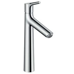 Hansgrohe Talis S Single Lever Basin Mixer 190 with Pop-up Waste - 72031000