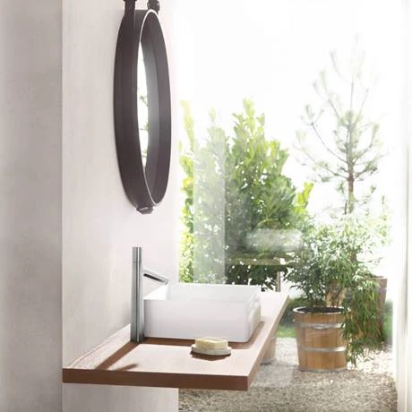 Hansgrohe Talis Select S 190 Single Lever Basin Mixer with Pop-up Waste - 72044000 4 Hansgrohe Talis Select S 190 Single Lever Basin Mixer with Pop-up Waste - 72044000 - Image 3