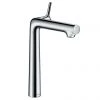 Hansgrohe Talis S Single Lever Basin Mixer 250 with Pop-up Waste - 72115000 -Wall Mounted Taps Sales Store 72115000 P