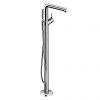 Hansgrohe Talis S Floor Standing Single Lever Bath Shower Mixer - 72412000 2 Hansgrohe Talis S Floor Standing Single Lever Bath Shower Mixer - 72412000 -Wall Mounted Taps Sales Store 72412000 P