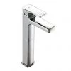 Roca Escuadra Tall Smooth Body Basin Mixer - A5A3720C0N 2 Roca Escuadra Tall Smooth Body Basin Mixer - A5A3720C0N -Wall Mounted Taps Sales Store A5A3720C0N P