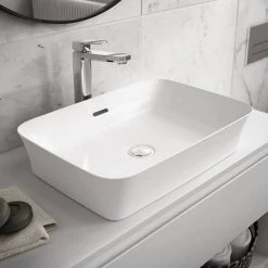 Ideal Standard Tonic II Single Lever Tall Basin Mixer - A6329AA -Wall Mounted Taps Sales Store A6329AA D3 460