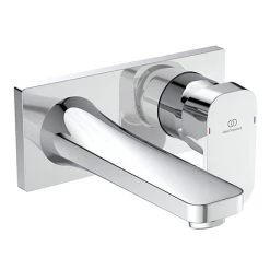 Ideal Standard Tonic II 180mm Spout Wall Mounted Basin Mixer