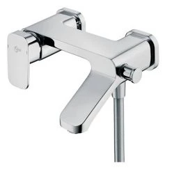 Ideal Standard Tonic II Single Lever Manual Exposed Bath Shower Mixer -Wall Mounted Taps Sales Store A6338AA D3 460