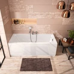 Ideal Standard Tonic II Single Lever Manual Exposed Bath Shower Mixer -Wall Mounted Taps Sales Store A6338AA D4 460