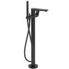 Ideal Standard Silk Black Tonic II Freestanding Bath Shower Mixer -Wall Mounted Taps Sales Store A6347XG P