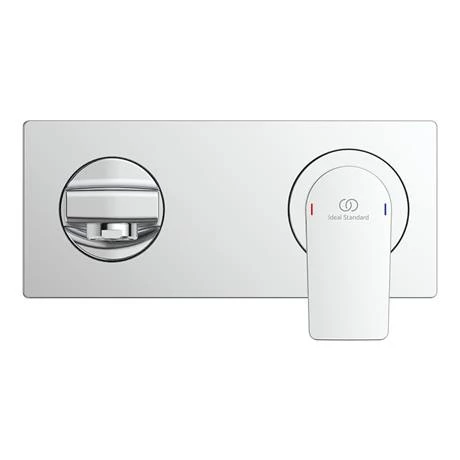 Ideal Standard Edge Single Lever Wall Mounted Basin Mixer 5 Ideal Standard Edge Single Lever Wall Mounted Basin Mixer - Image 3